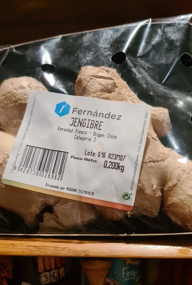 Jengibre