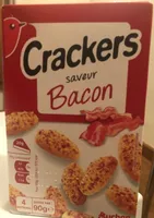 Crackers saveur Bacon
