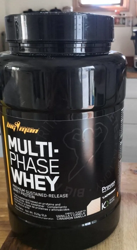 Multi-phase whey