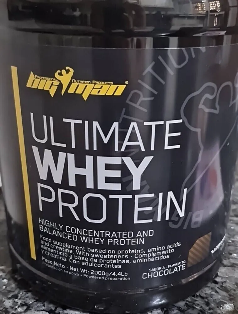 Ultimate whey protein
