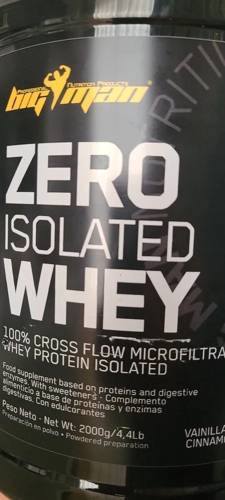 Zeto isolate whey
