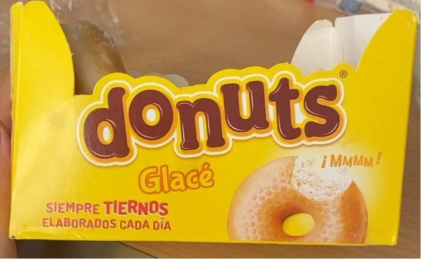 Donuts glacé