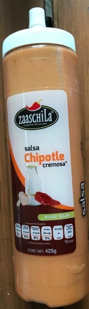 Salsa Chipotle Cremosa