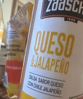 Salsa Queso y Jalapeño