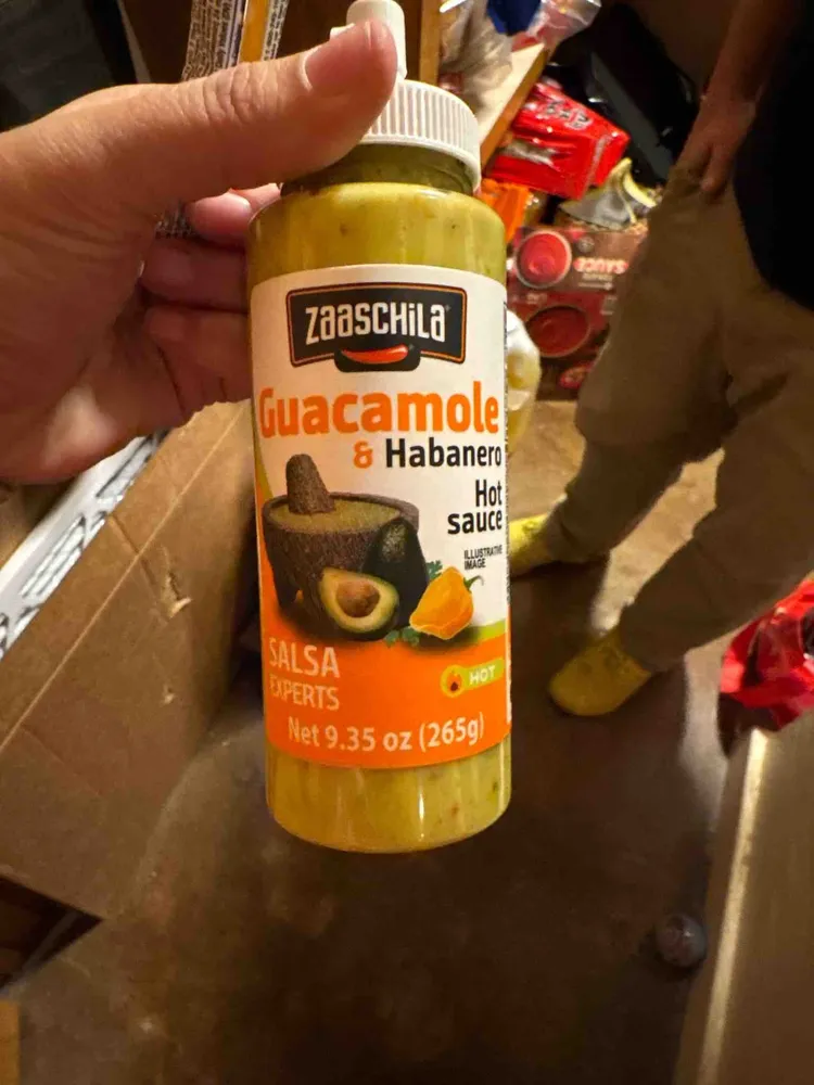 Guacamole & Habanero Hot Sauce