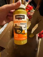 Guacamole & Habanero Hot Sauce