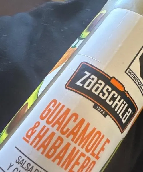 Salsa Guacamole y Habanero