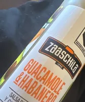Salsa Guacamole y Habanero