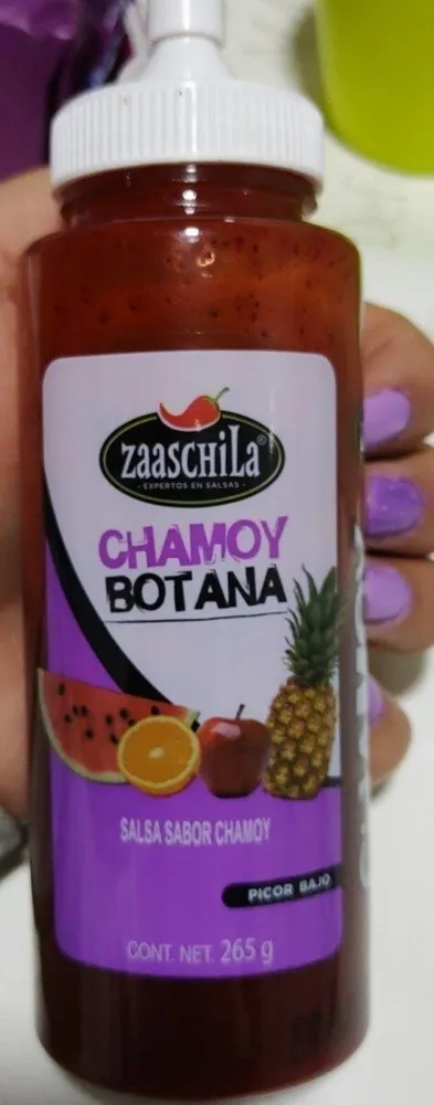 Salsa Chamoy Zaaschila botana