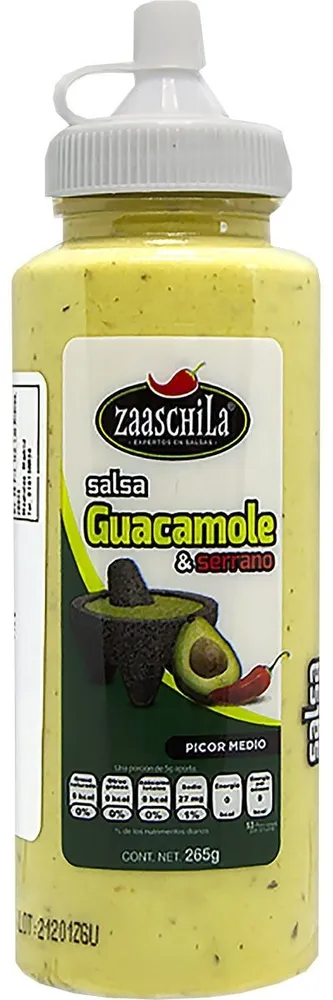 Guacamole & Serrano Hot Sauce