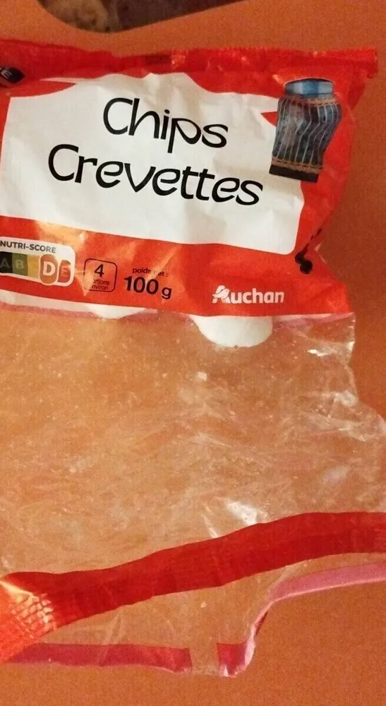 Chips crevettes