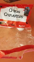 Chips crevettes