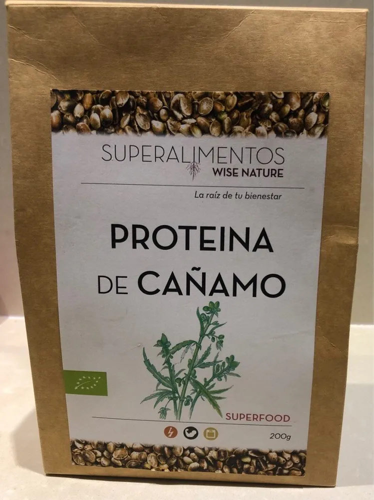 Proteina de cañamo