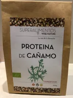 Proteina de cañamo