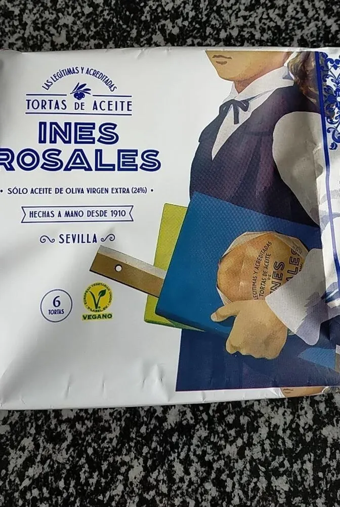 Tortas de aceite INES ROSALES
