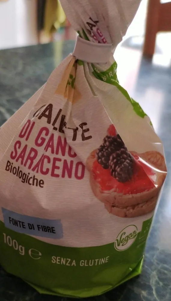 Gallette di grano saraceno