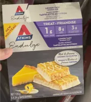 Atkins Endulge Lemon tart