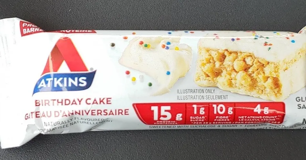 Birthday cake bar