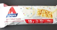 Birthday cake bar