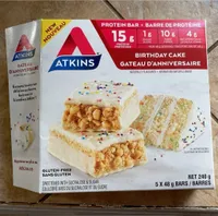 Birthday Cake Protein Bar