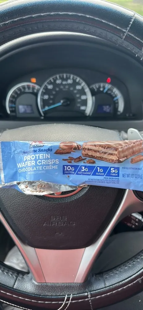 PROTEIN WAFER CRISPS CHOCOLATE CRÈME
