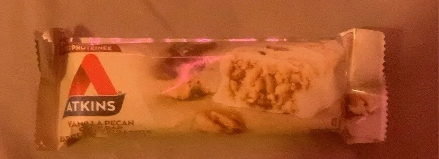 Vanilla Pecan Crisp Bar