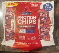 Protein chips chipotle bbq