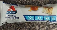 Caramel apple pie bar