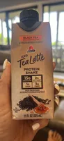 Iced Black Tea Protein Latte