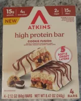 High protein bar
