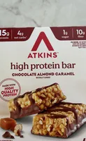 High protein bar