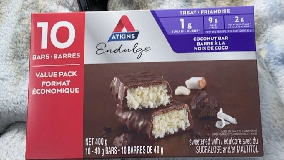 Coconut bar