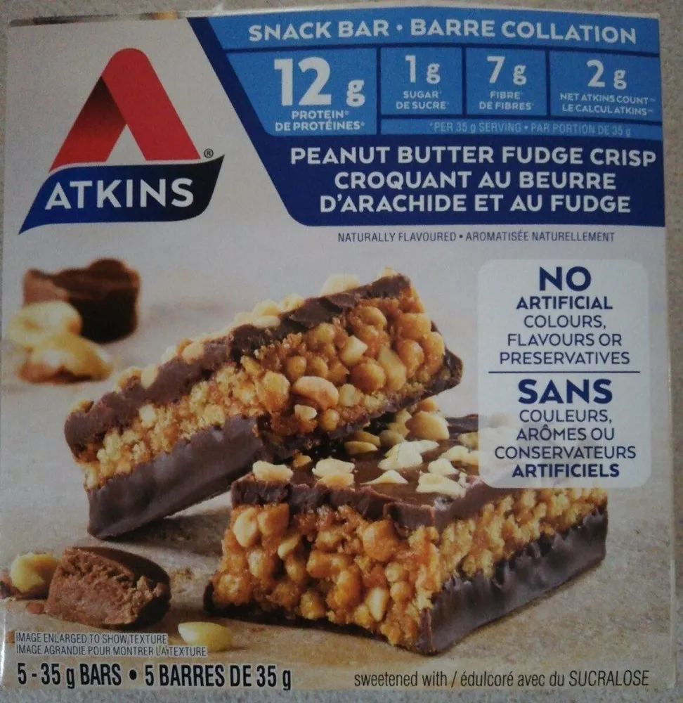Peanut butter fudge crips