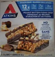 Peanut butter fudge crips