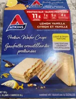 Protein wafer crisps