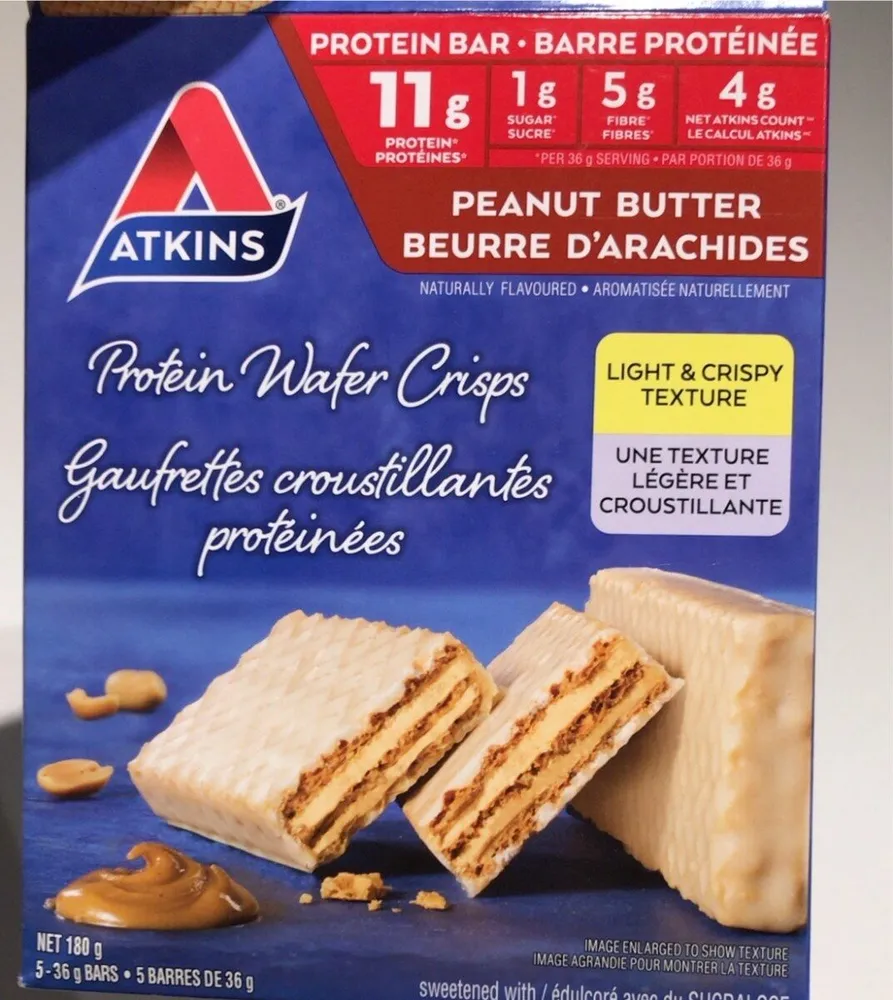 Wafer crisps