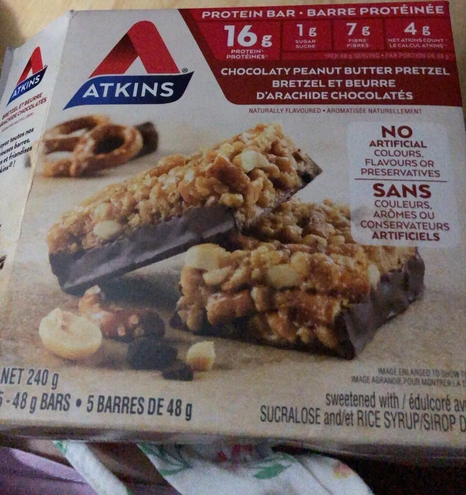 Barres proteiné