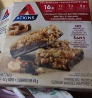 Barres proteiné