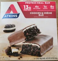 Cookies & crème bar