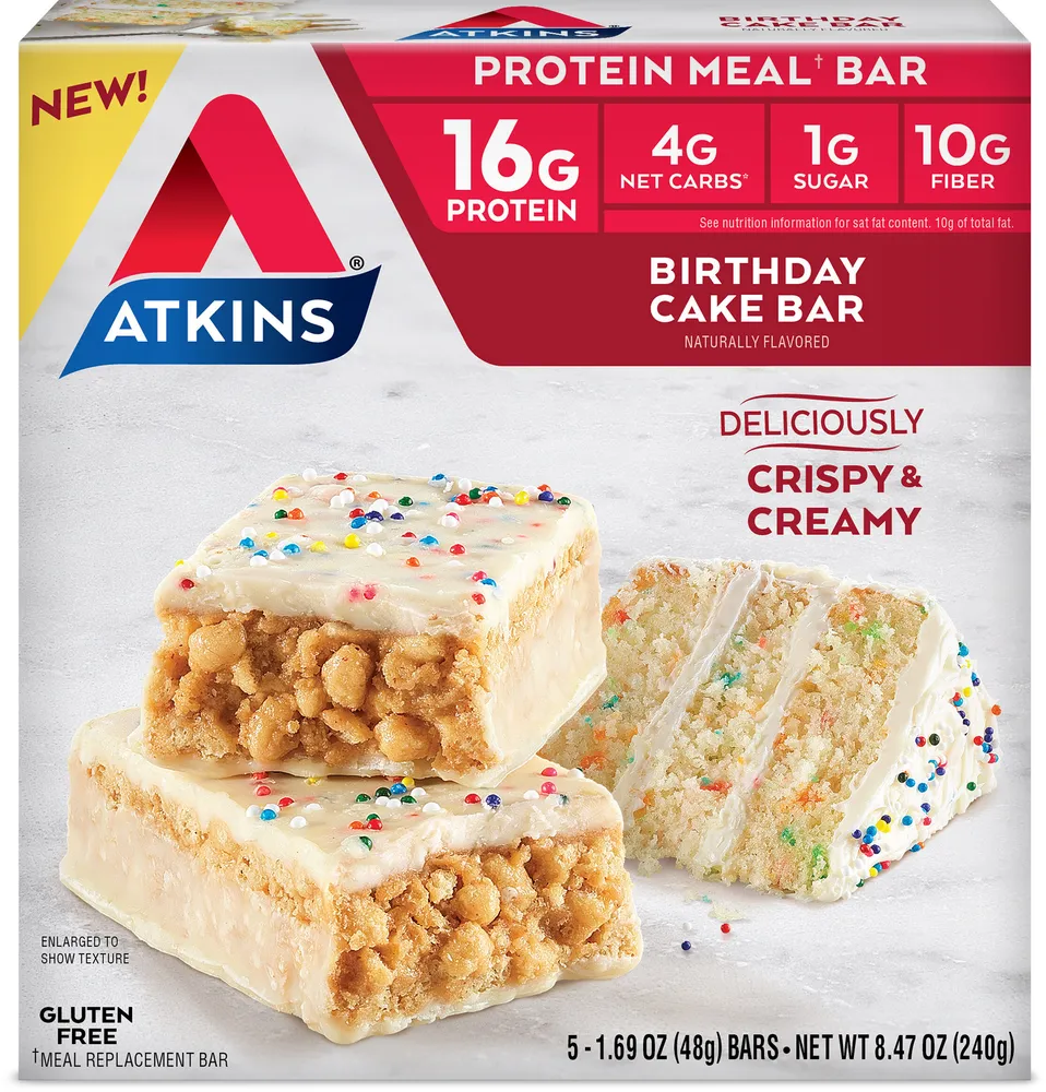 Birthday Cake Bar