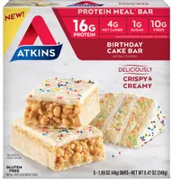 Birthday Cake Bar