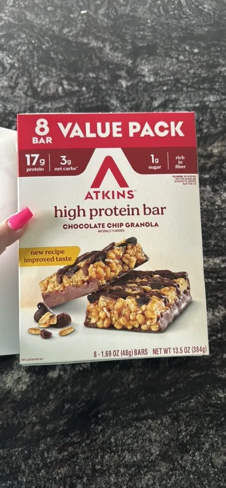 high protein bar CHOCOLATE CHIP GRANOLA