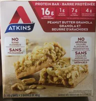 Barre proteinée