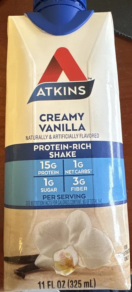 high protein shake