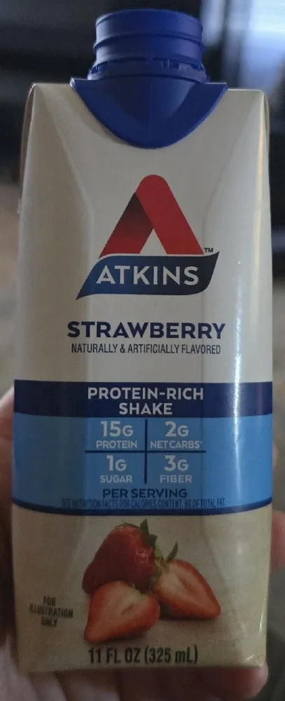 high protein shake