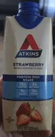 high protein shake
