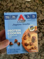 protein cookies chocolate chip