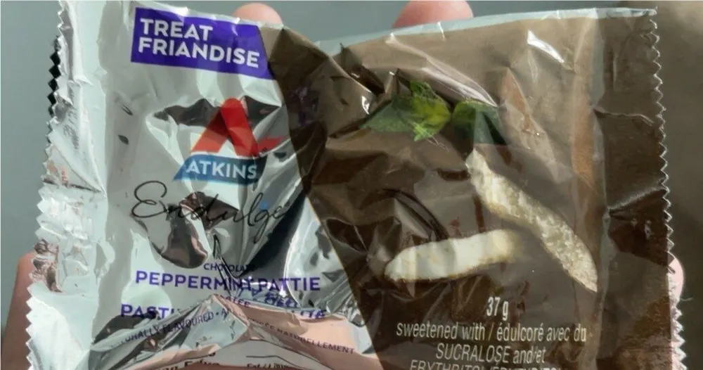 Chocolate Peppermint Pattie