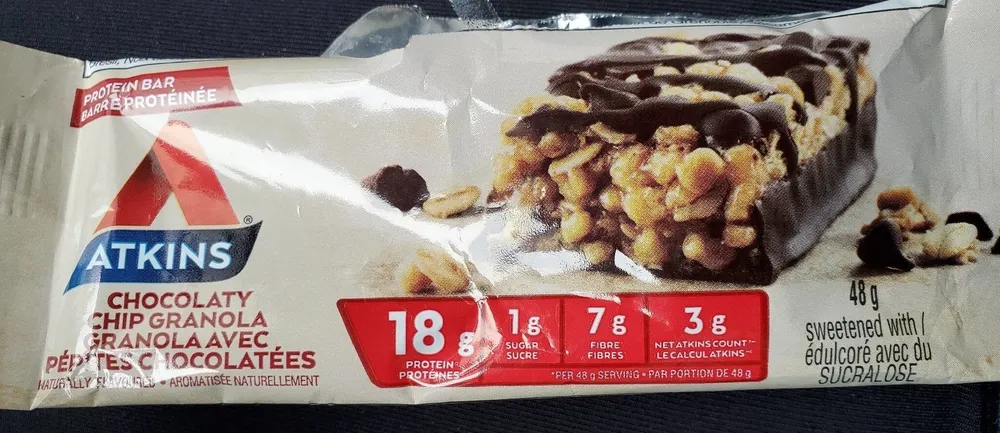 Granola avec pépites chocolatées