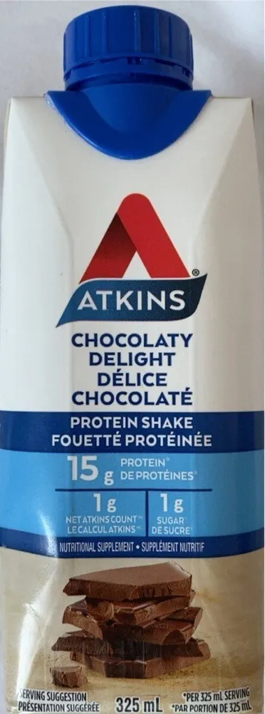 Chocolaty Delight Protein Shake